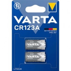 BATTERIA VARTA CR123A (2 PZ)