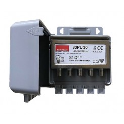 AMPLIFICATORE 1 INGRESSI UHF 30 DB 5G FREE