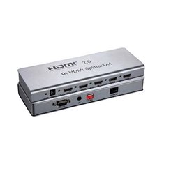 DIVISORE HDMI 4K HDCP 2.2