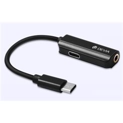 ADATTATORE DA USB TIPO-C A JACK 3,5 MM