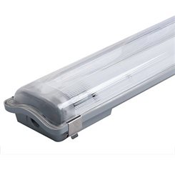 PLAFONIERA STAGNA PER TUBI LED 150 CM